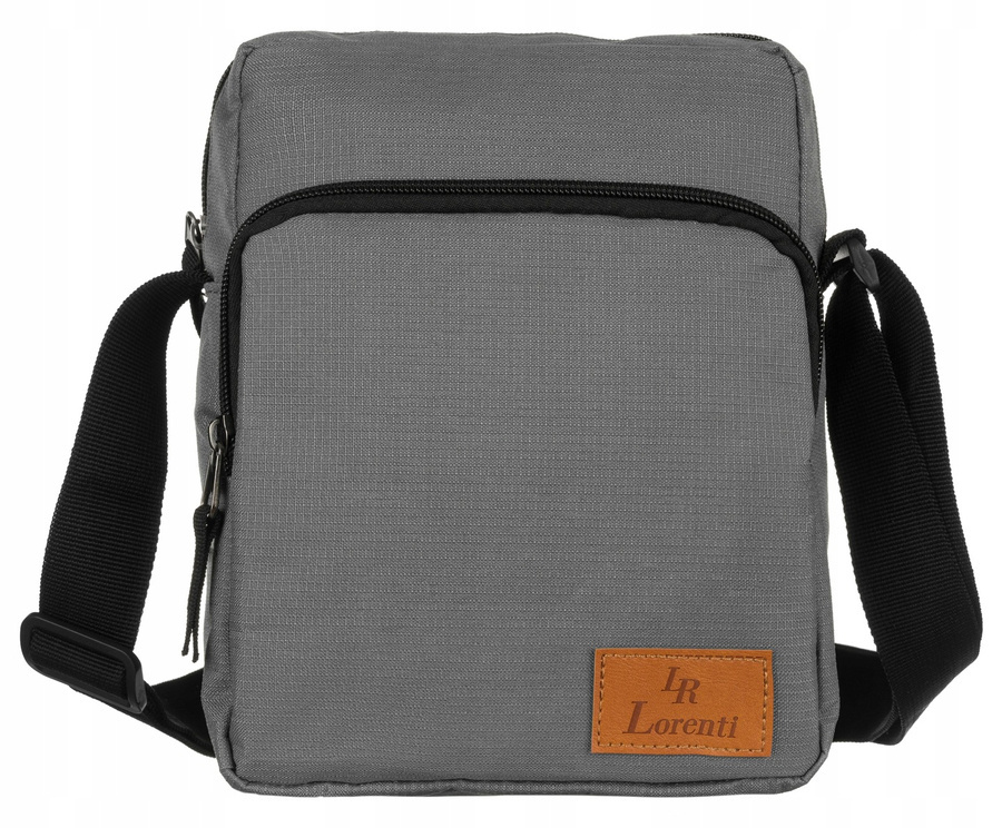 Сумка чоловіча Lorenti LR-TM15606-GREY Сумка чоловіча Lorenti LR-TM15606-GREY