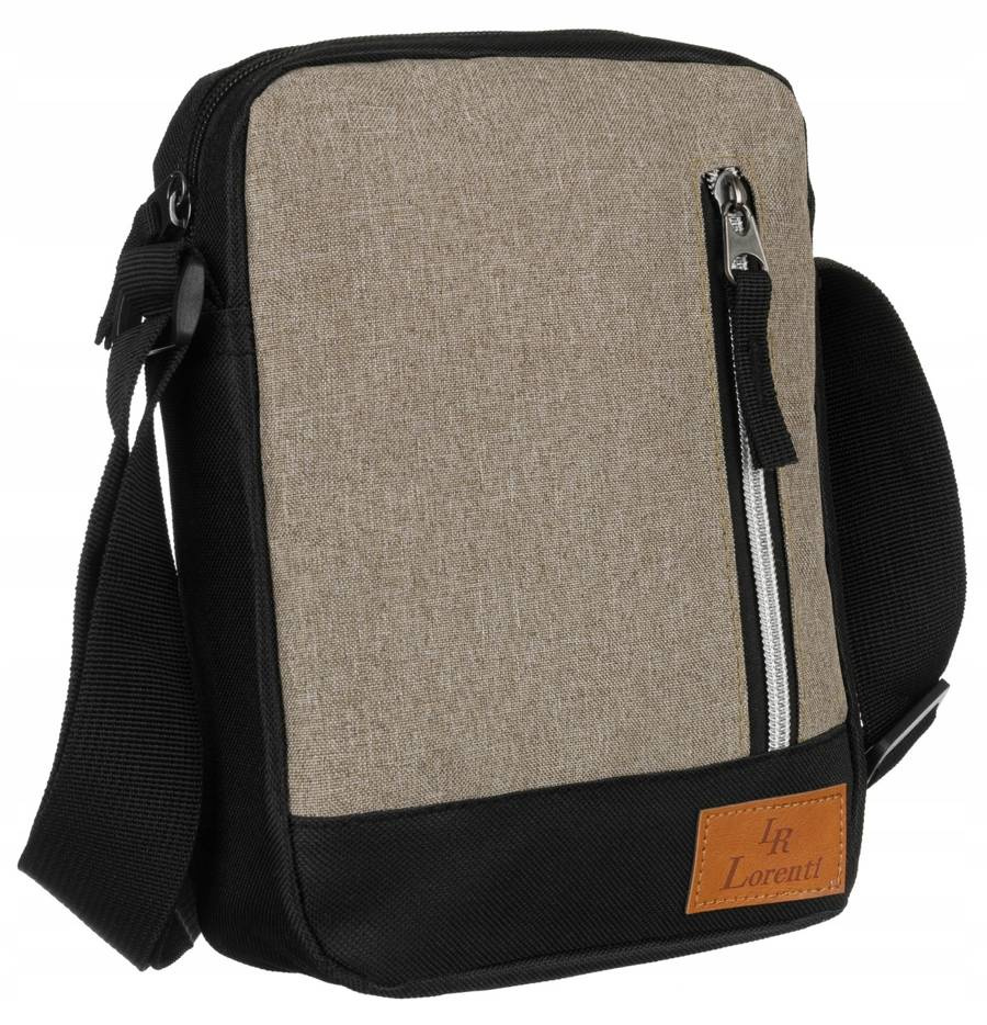 Сумка чоловіча Lorenti LR-TM15607-Black-Grey