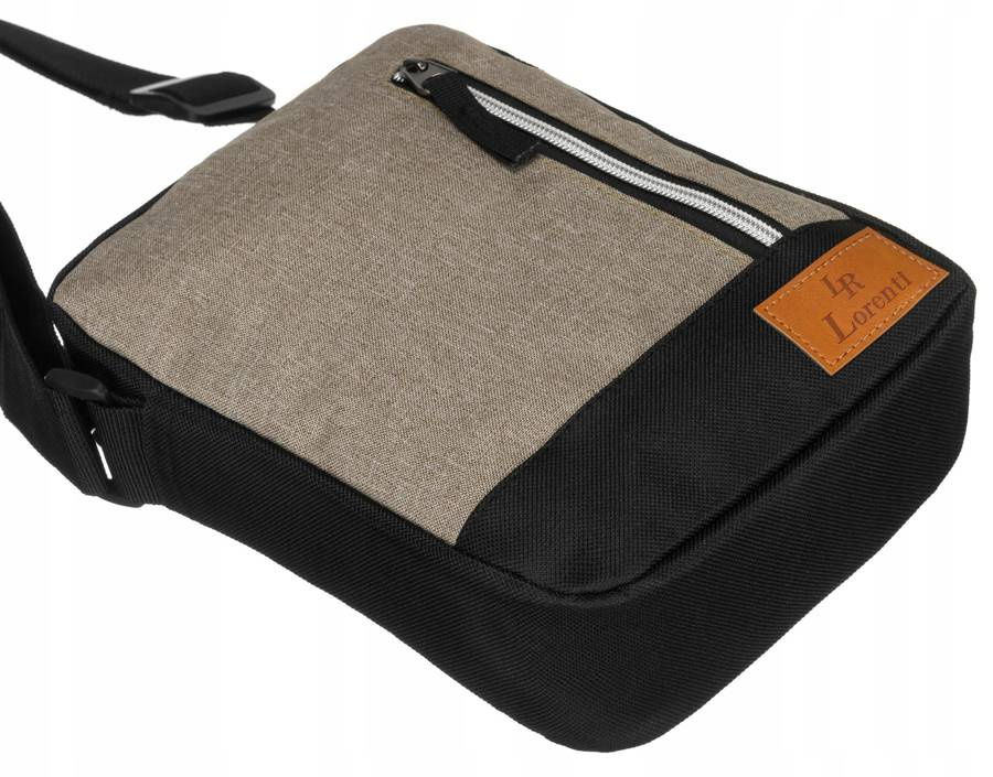 Сумка чоловіча Lorenti LR-TM15607-Black-Grey Сумка чоловіча Lorenti LR-TM15607-Black-Grey