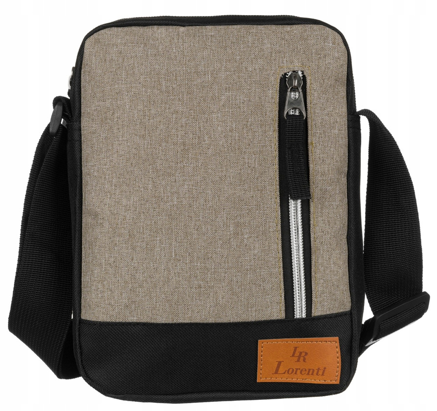 Сумка чоловіча Lorenti LR-TM15607-Black-Grey Сумка чоловіча Lorenti LR-TM15607-Black-Grey