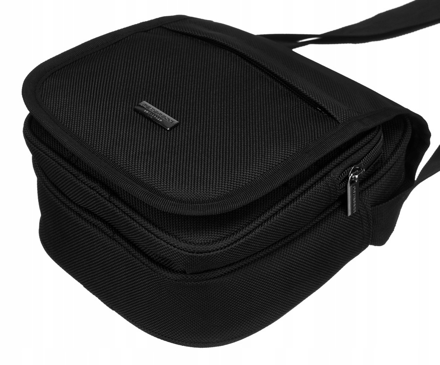 Сумка чоловіча PETERSON PTN-6524-BLACK Сумка чоловіча PETERSON PTN-6524-BLACK