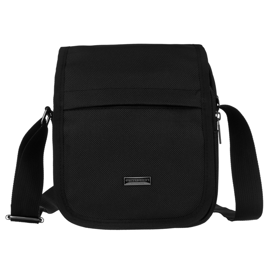 Сумка чоловіча PETERSON PTN-6524-BLACK Сумка чоловіча PETERSON PTN-6524-BLACK