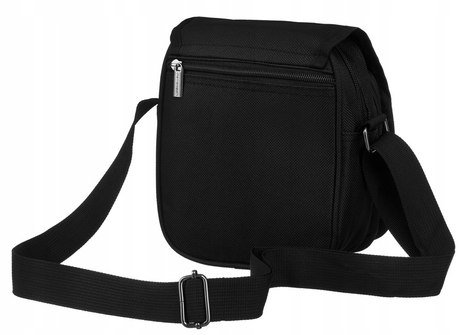 Сумка чоловіча PETERSON PTN-6524-BLACK Сумка чоловіча PETERSON PTN-6524-BLACK