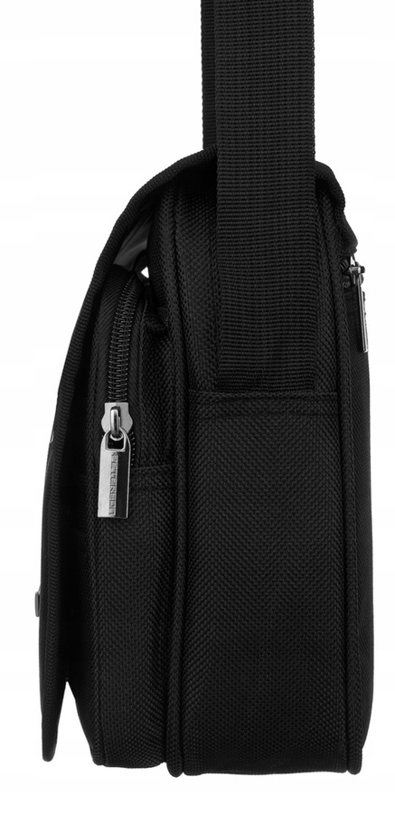 Сумка чоловіча PETERSON PTN-6524-BLACK Сумка чоловіча PETERSON PTN-6524-BLACK