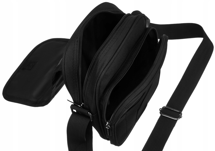 Сумка чоловіча PETERSON PTN-6524-BLACK Сумка чоловіча PETERSON PTN-6524-BLACK