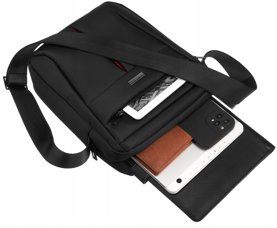 Сумка чоловіча PETERSON PTN-73202-BLACK Сумка чоловіча PETERSON PTN-73202-BLACK