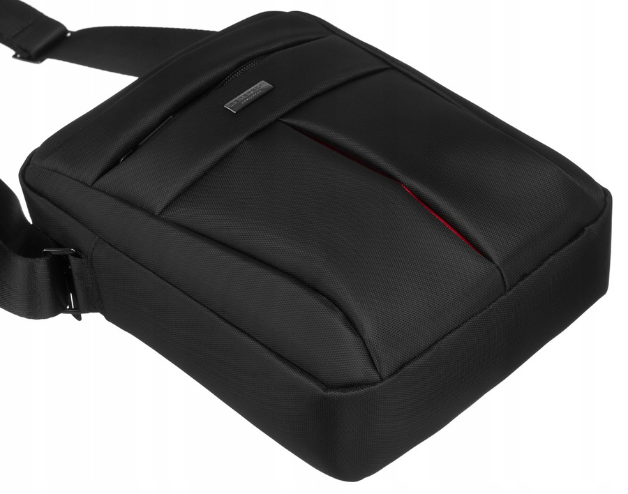 Сумка чоловіча PETERSON PTN-73202-BLACK Сумка чоловіча PETERSON PTN-73202-BLACK