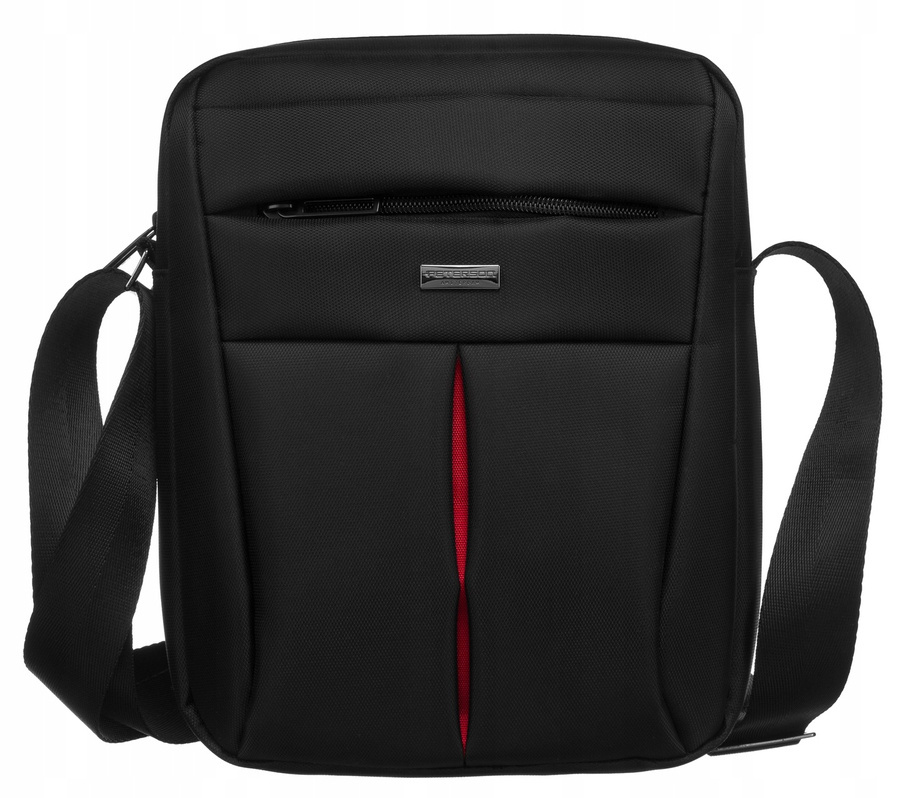 Сумка чоловіча PETERSON PTN-73202-BLACK Сумка чоловіча PETERSON PTN-73202-BLACK