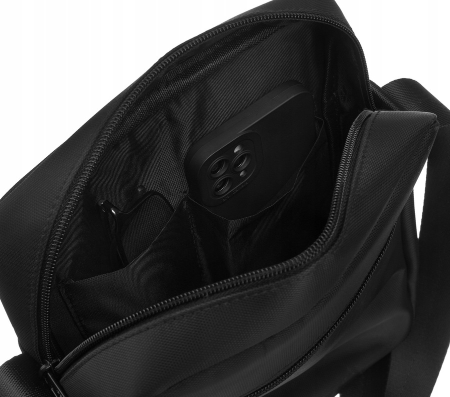 Сумка чоловіча PETERSON PTN-73202-BLACK Сумка чоловіча PETERSON PTN-73202-BLACK
