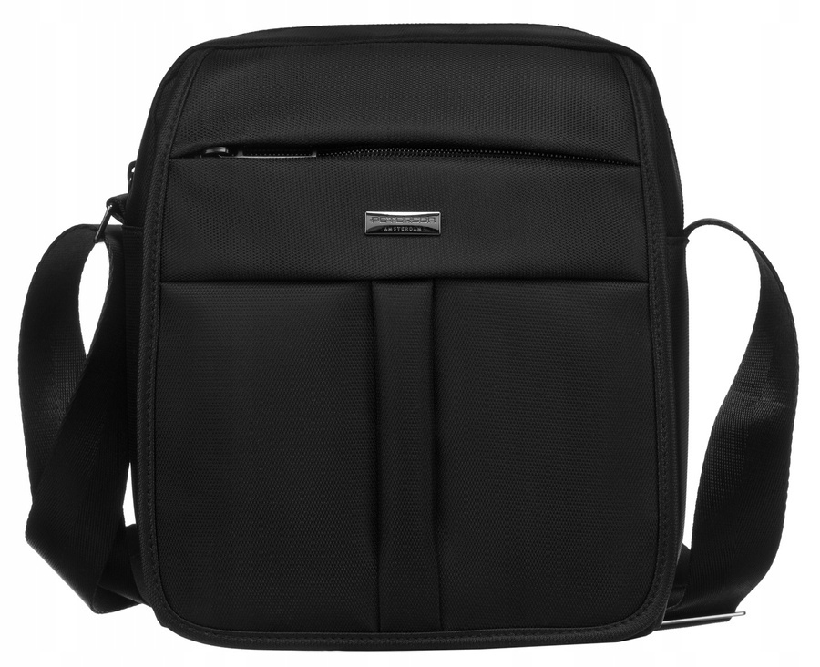 Сумка чоловіча PETERSON PTN-73204-BLACK Сумка чоловіча PETERSON PTN-73204-BLACK