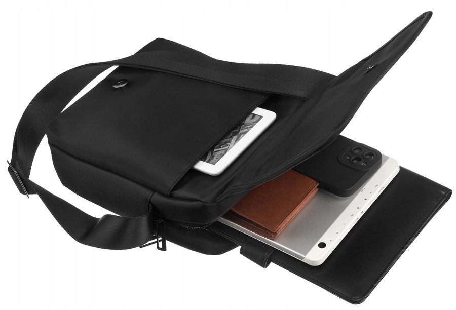 Сумка чоловіча PETERSON PTN-73204-BLACK Сумка чоловіча PETERSON PTN-73204-BLACK