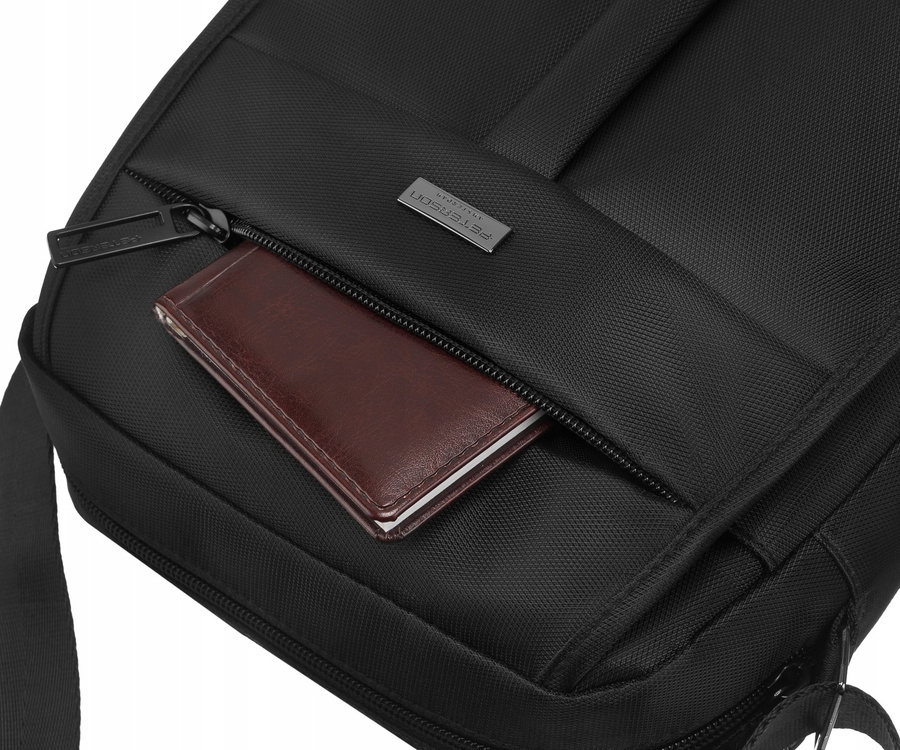 Сумка чоловіча PETERSON PTN-73204-BLACK Сумка чоловіча PETERSON PTN-73204-BLACK