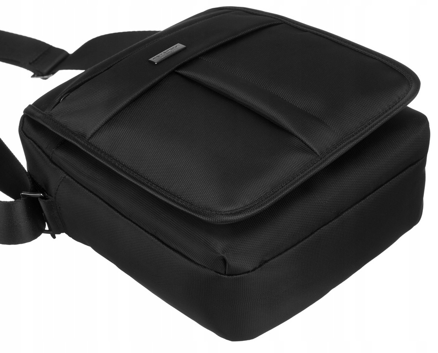 Сумка чоловіча PETERSON PTN-73204-BLACK Сумка чоловіча PETERSON PTN-73204-BLACK