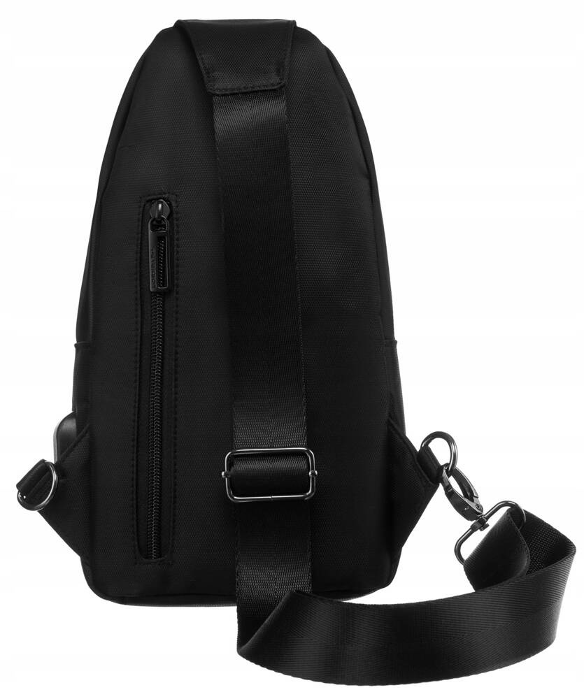 Сумка-слінг чоловіча PETERSON PTN-73206-BLACK Сумка-слінг чоловіча PETERSON PTN-73206-BLACK