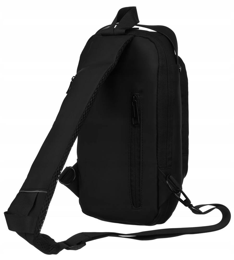 Сумка-слінг чоловіча PETERSON PTN-88039-BLACK Сумка-слінг чоловіча PETERSON PTN-88039-BLACK