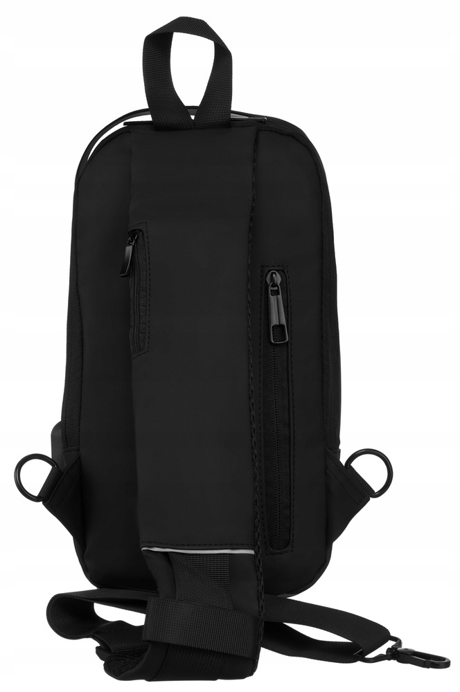 Сумка-слінг чоловіча PETERSON PTN-88039-BLACK Сумка-слінг чоловіча PETERSON PTN-88039-BLACK