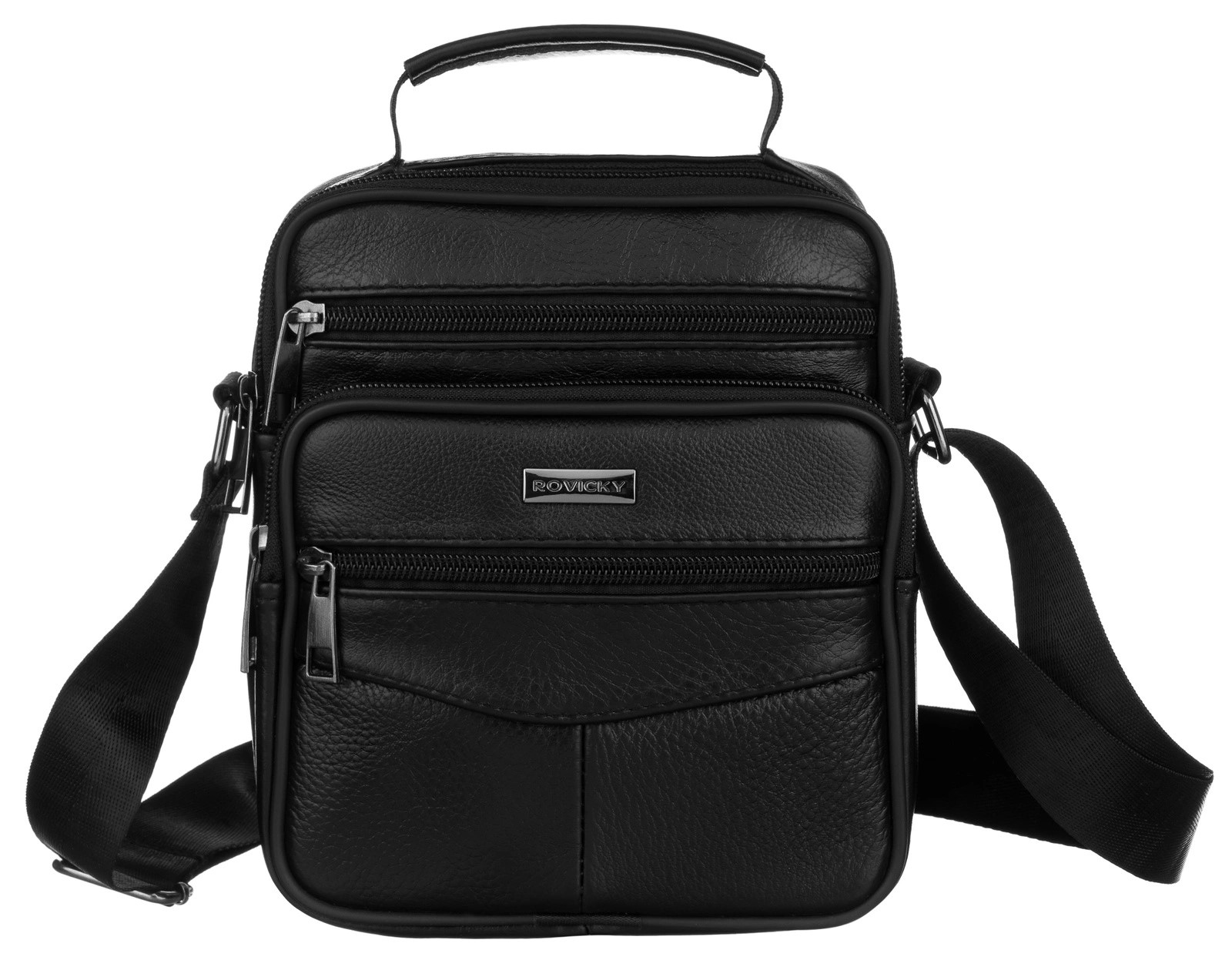 Сумка чоловіча Rovicky R-13201-S-Black Сумка чоловіча Rovicky R-13201-S-Black