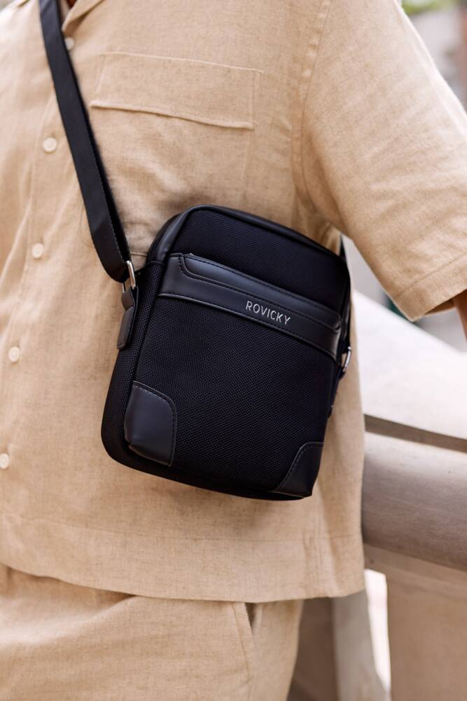 Сумка чоловіча Rovicky R-1501-BLACK