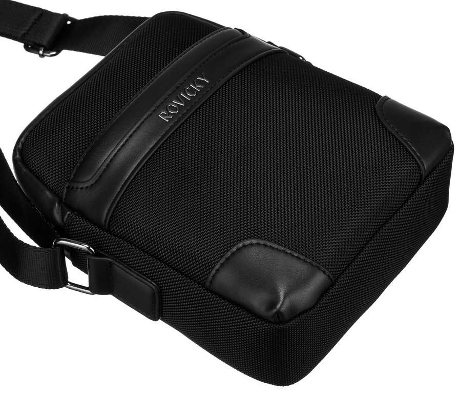 Сумка чоловіча Rovicky R-1501-BLACK Сумка чоловіча Rovicky R-1501-BLACK