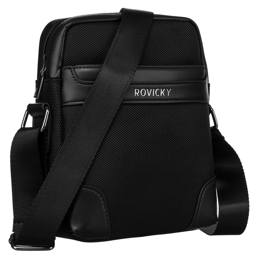 Сумка чоловіча Rovicky R-1501-BLACK Сумка чоловіча Rovicky R-1501-BLACK