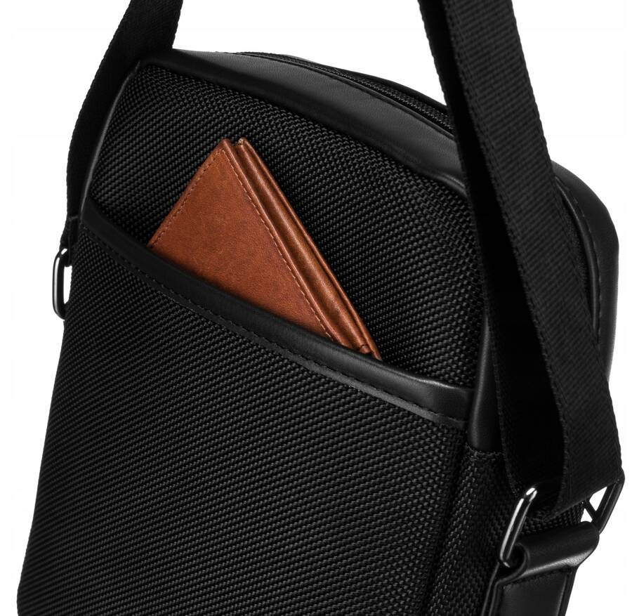 Сумка чоловіча Rovicky R-1501-BLACK Сумка чоловіча Rovicky R-1501-BLACK