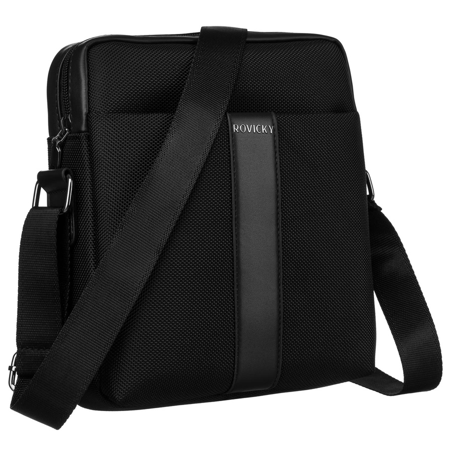 Сумка чоловіча Rovicky R-2003-BLACK Сумка чоловіча Rovicky R-2003-BLACK