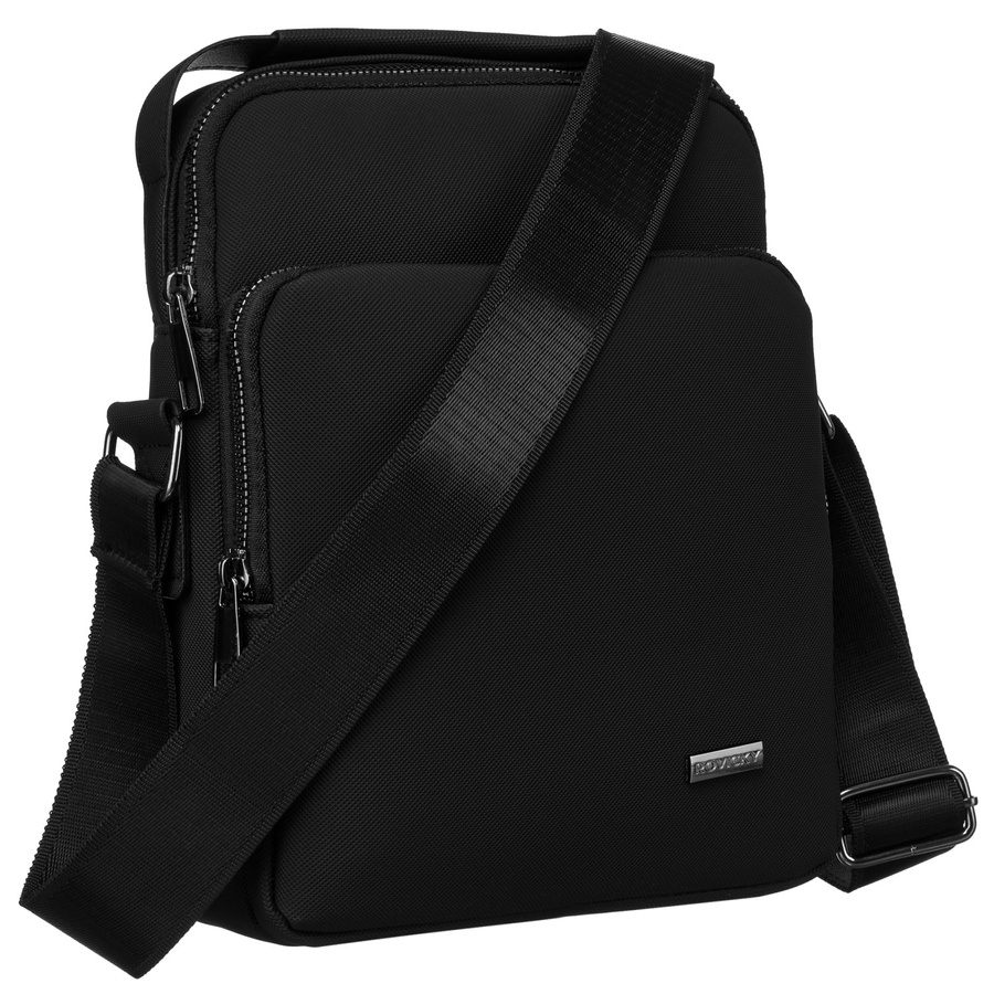 Сумка чоловіча Rovicky R-2562-2-BLACK Сумка чоловіча Rovicky R-2562-2-BLACK