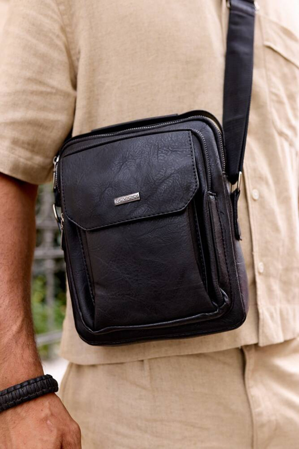 Сумка чоловіча Rovicky R-3084-2-BLACK
