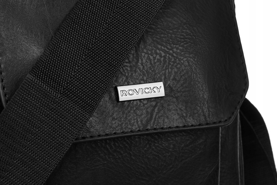 Сумка чоловіча Rovicky R-3084-2-BLACK Сумка чоловіча Rovicky R-3084-2-BLACK