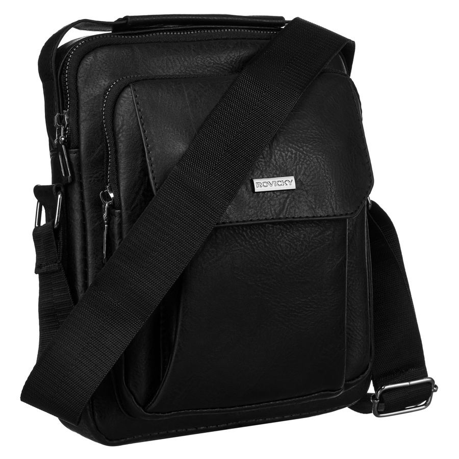 Сумка чоловіча Rovicky R-3084-2-BLACK Сумка чоловіча Rovicky R-3084-2-BLACK