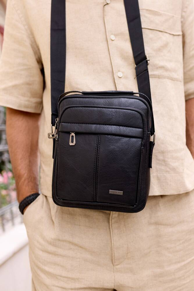 Сумка чоловіча Rovicky R-3099-2-BLACK