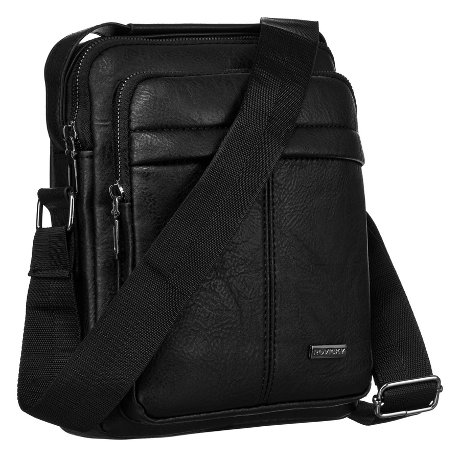 Сумка чоловіча Rovicky R-3099-2-BLACK Сумка чоловіча Rovicky R-3099-2-BLACK