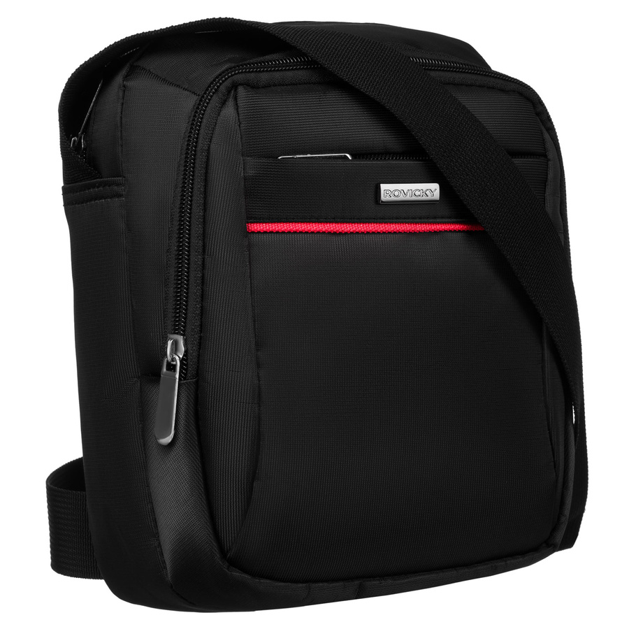 Сумка чоловіча Rovicky R-4902-BLACK Сумка чоловіча Rovicky R-4902-BLACK