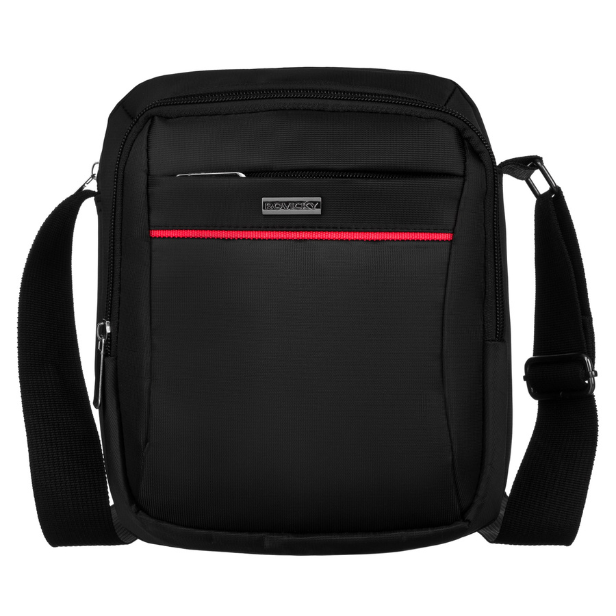 Сумка чоловіча Rovicky R-4902-BLACK Сумка чоловіча Rovicky R-4902-BLACK