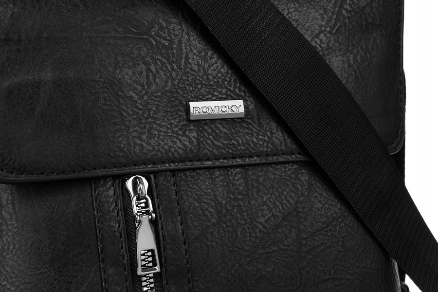 Сумка чоловіча Rovicky R-951-BLACK Сумка чоловіча Rovicky R-951-BLACK