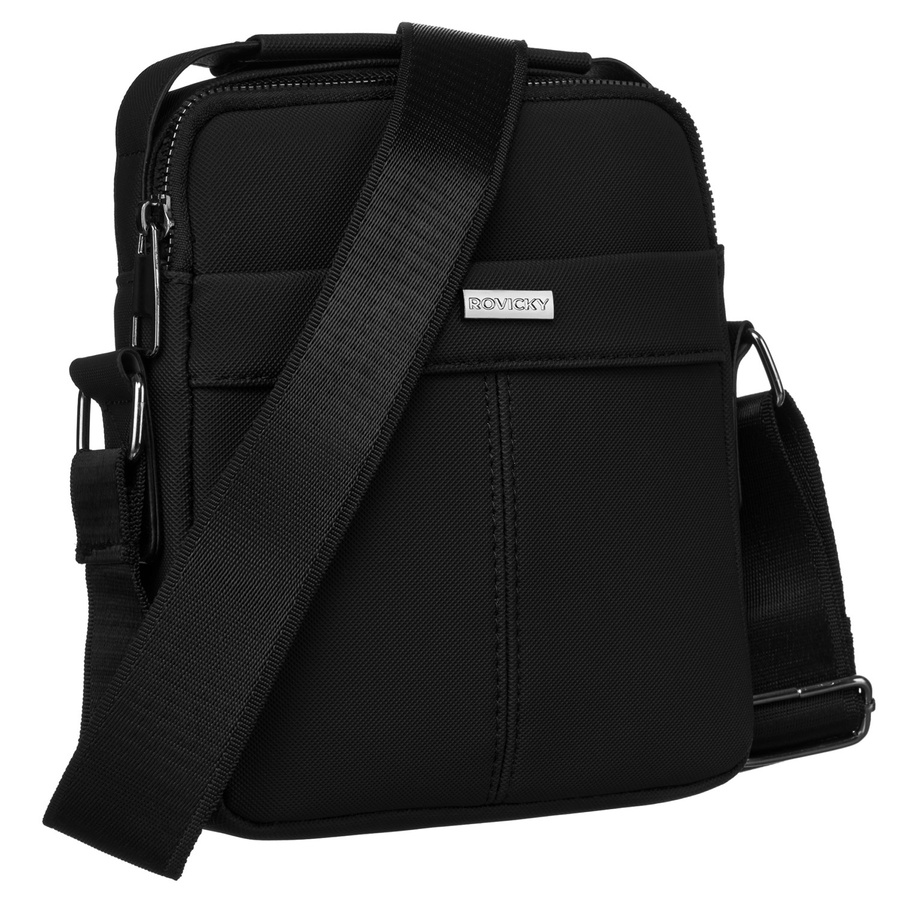 Сумка чоловіча Rovicky R-E3001-BLACK Сумка чоловіча Rovicky R-E3001-BLACK