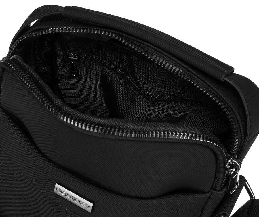 Сумка чоловіча Rovicky R-E3001-BLACK Сумка чоловіча Rovicky R-E3001-BLACK