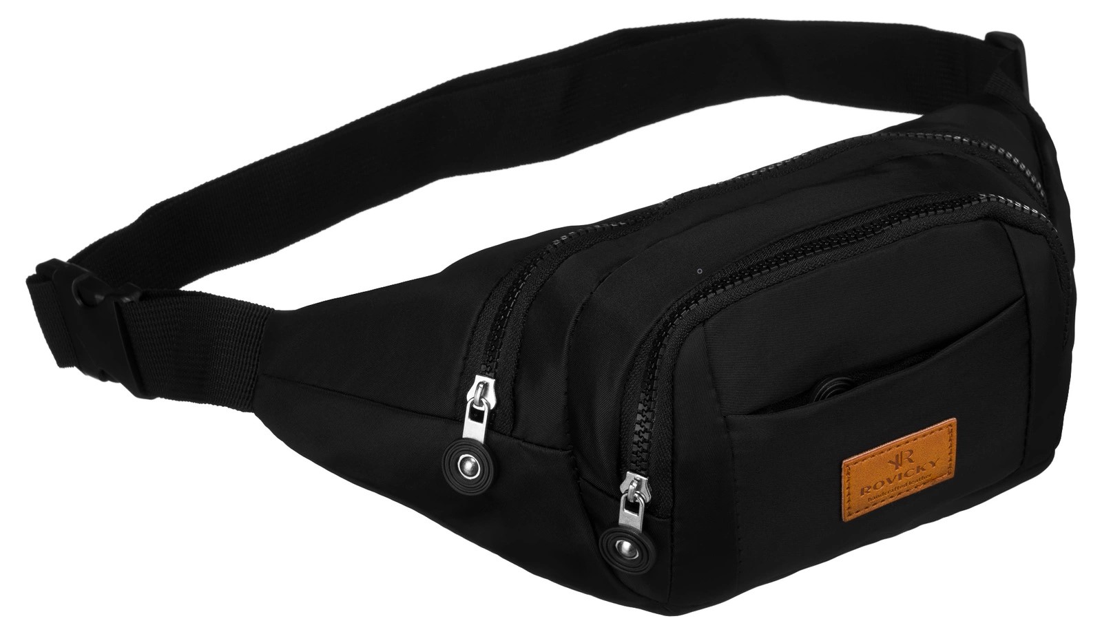Сумка на пояс Rovicky R-SN-02-Black чорна
