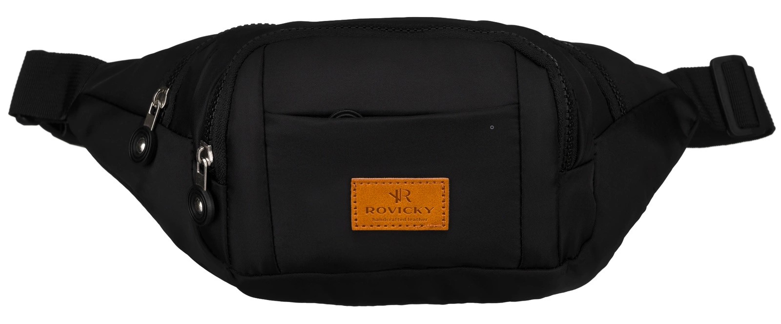 Сумка на пояс Rovicky R-SN-02-Black чорна Сумка на пояс Rovicky R-SN-02-Black чорна