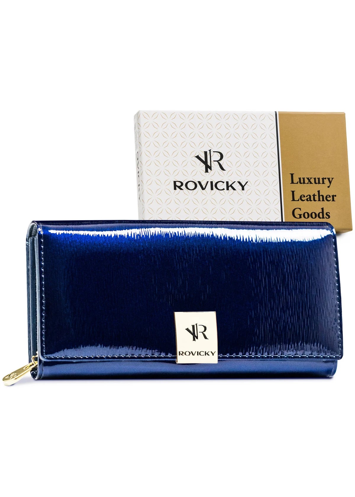Гаманець жіночий Rovicky RH-20A-1-SH-Blue Гаманець жіночий Rovicky RH-20A-1-SH-Blue