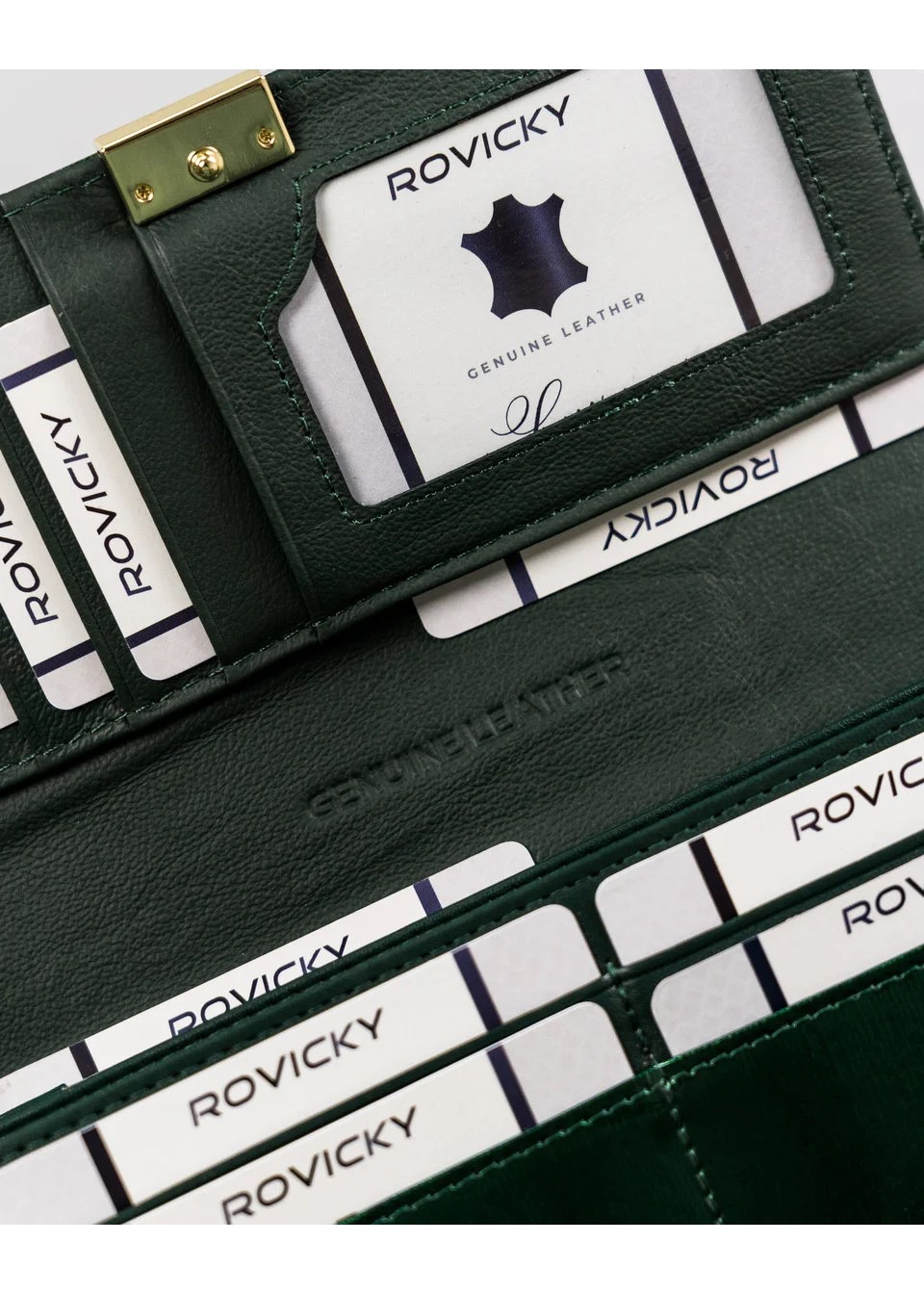 Гаманець жіночий Rovicky RH-20A-1-SH-Green Гаманець жіночий Rovicky RH-20A-1-SH-Green