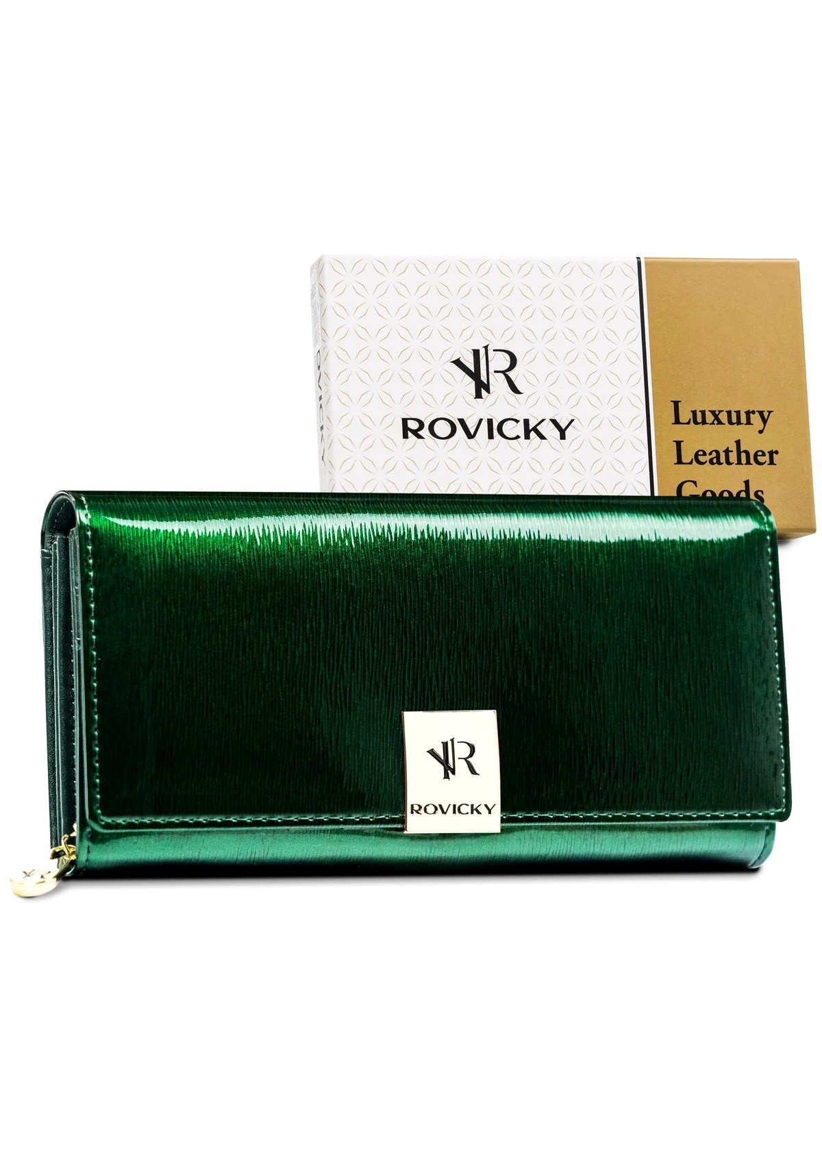 Гаманець жіночий Rovicky RH-20A-1-SH-Green Гаманець жіночий Rovicky RH-20A-1-SH-Green