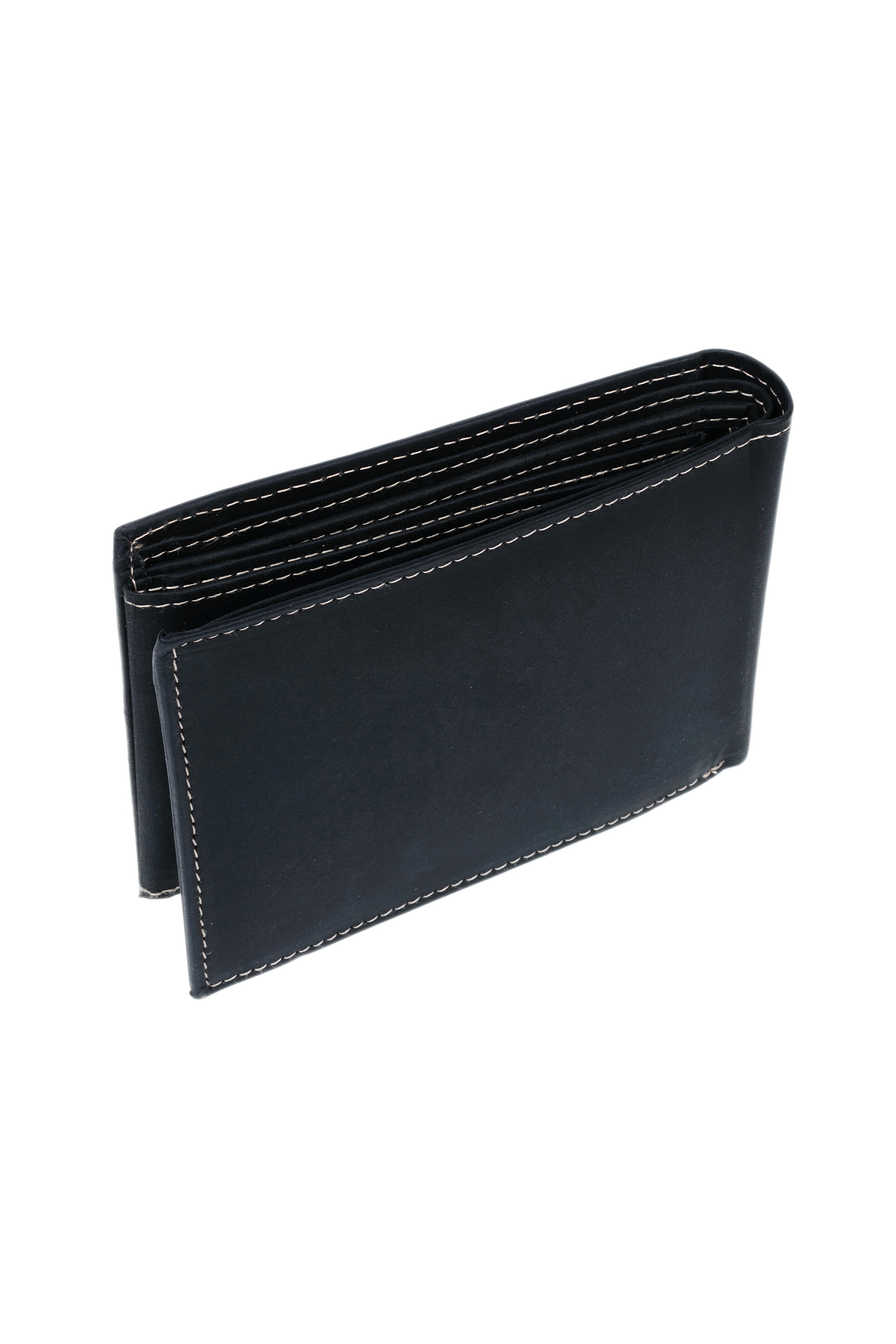 Гаманець чоловічий шкіряний DNK Leather DNK-02-BAW-BLACK Гаманець чоловічий шкіряний DNK Leather DNK-02-BAW-BLACK