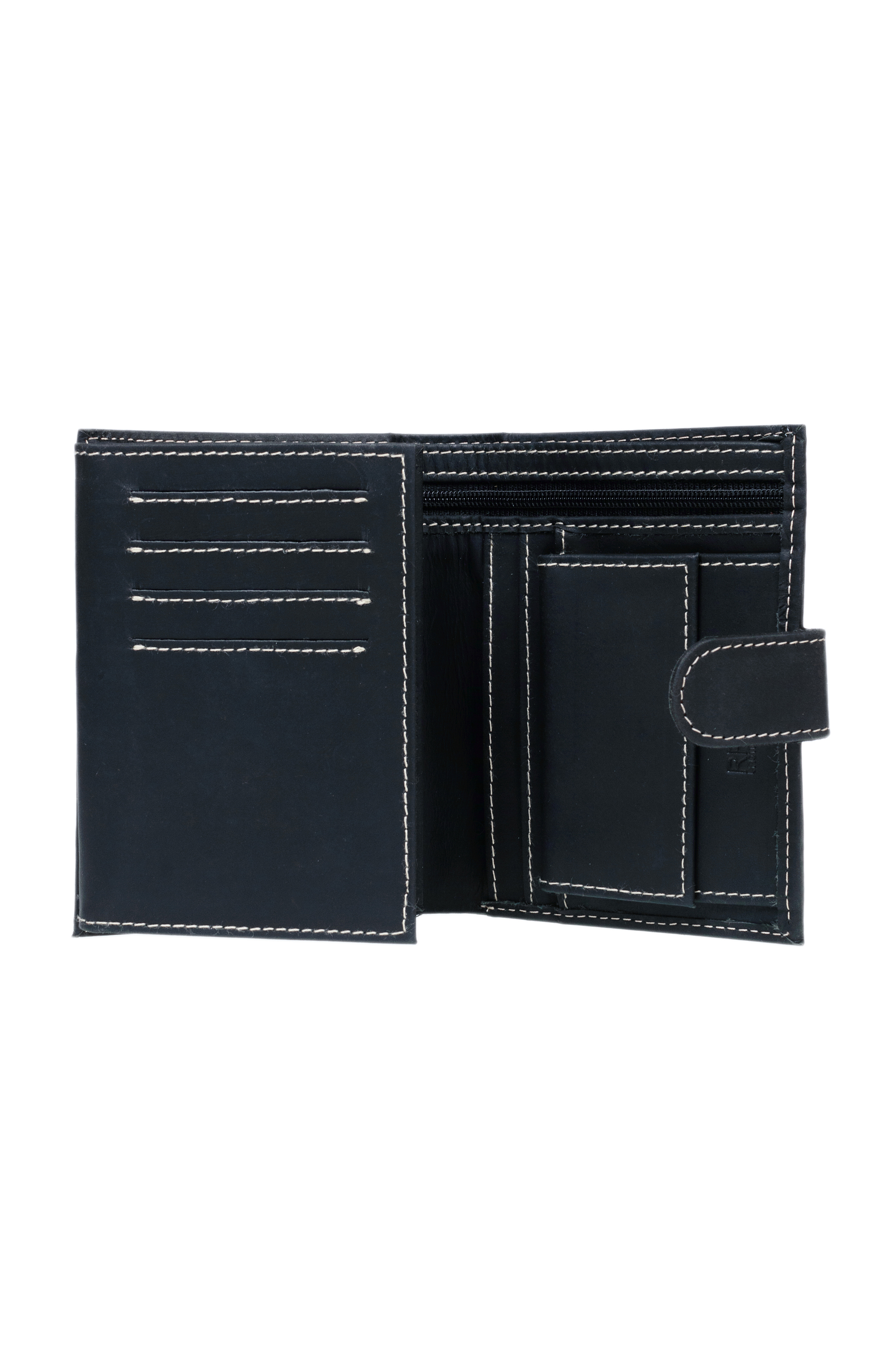 Гаманець чоловічий DNK Leather DNK-06L-BAW-BLACK Гаманець чоловічий DNK Leather DNK-06L-BAW-BLACK