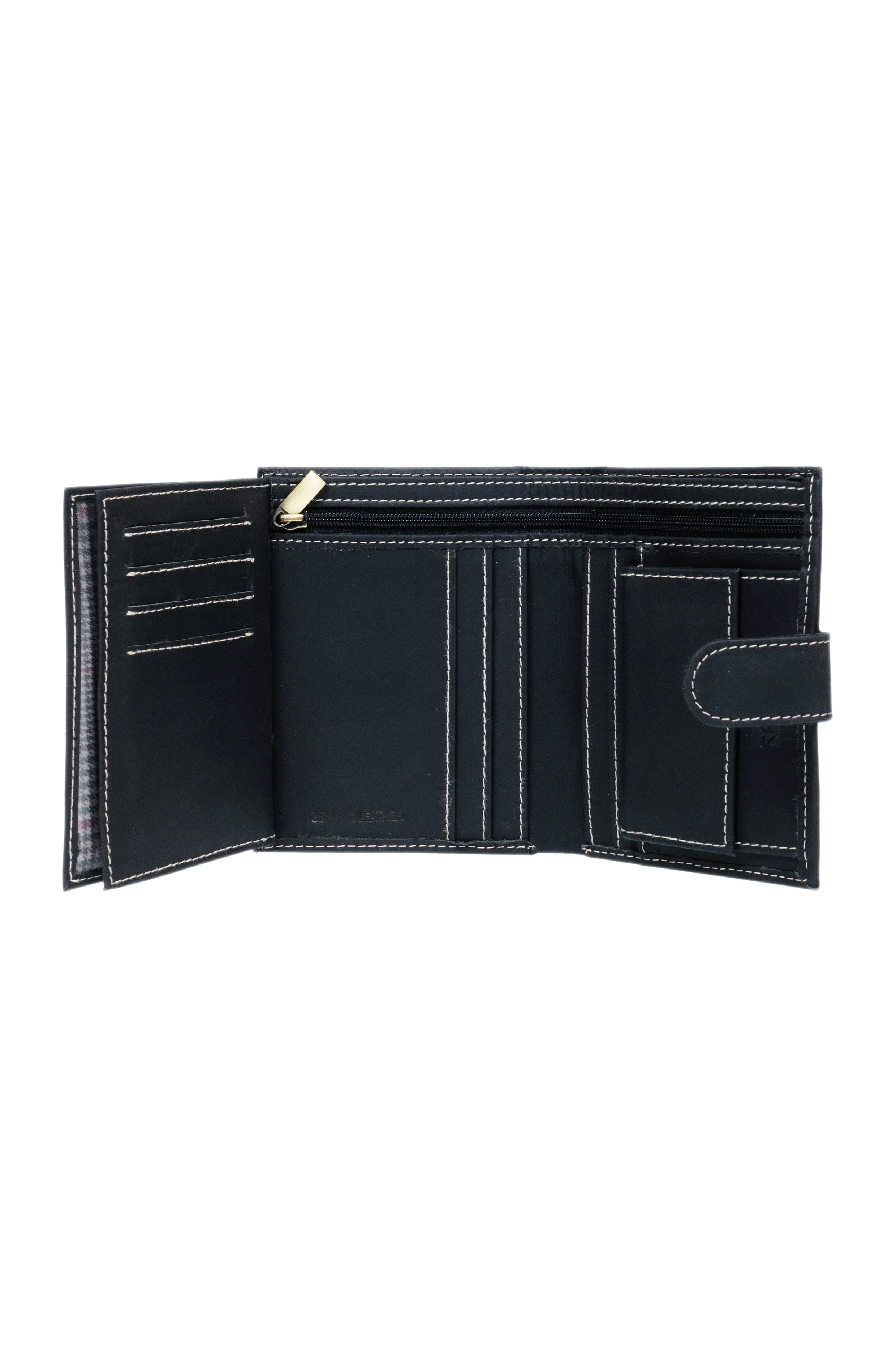 Гаманець чоловічий DNK Leather DNK-06L-BAW-BLACK Гаманець чоловічий DNK Leather DNK-06L-BAW-BLACK