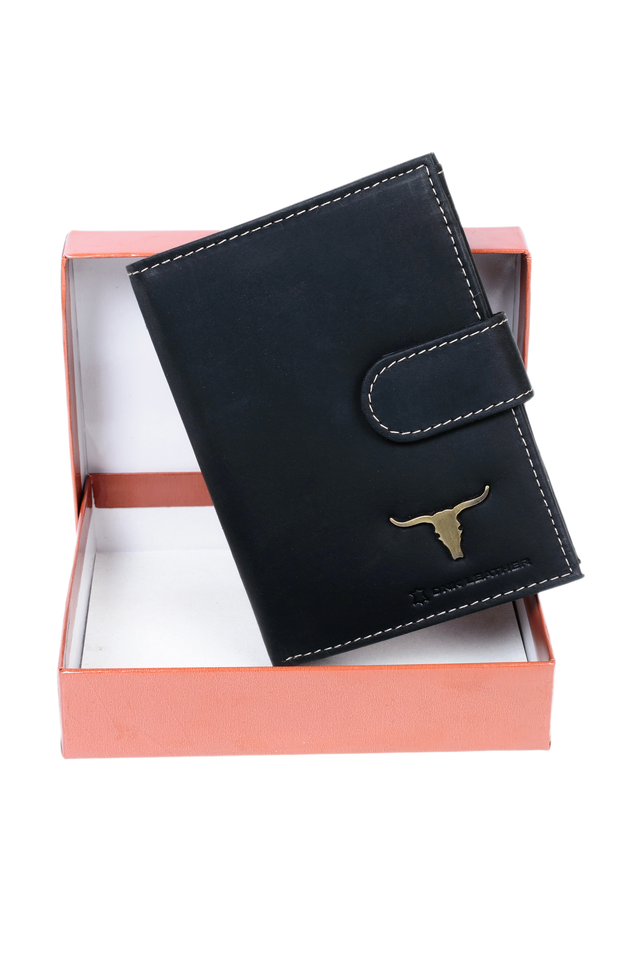 Гаманець чоловічий DNK Leather DNK-06L-BAW-BLACK Гаманець чоловічий DNK Leather DNK-06L-BAW-BLACK