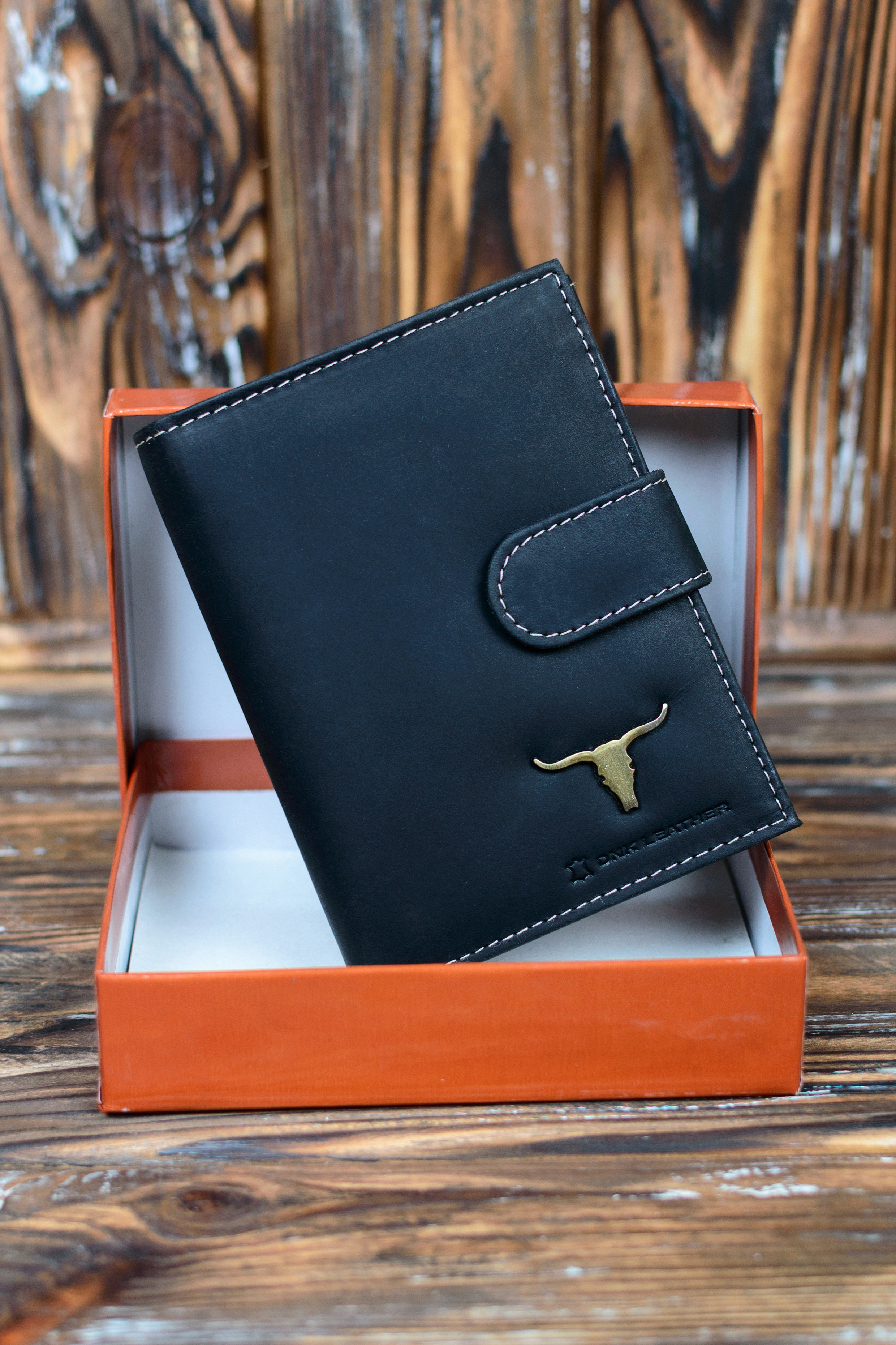 Гаманець чоловічий DNK Leather DNK-06L-BAW-BLACK Гаманець чоловічий DNK Leather DNK-06L-BAW-BLACK