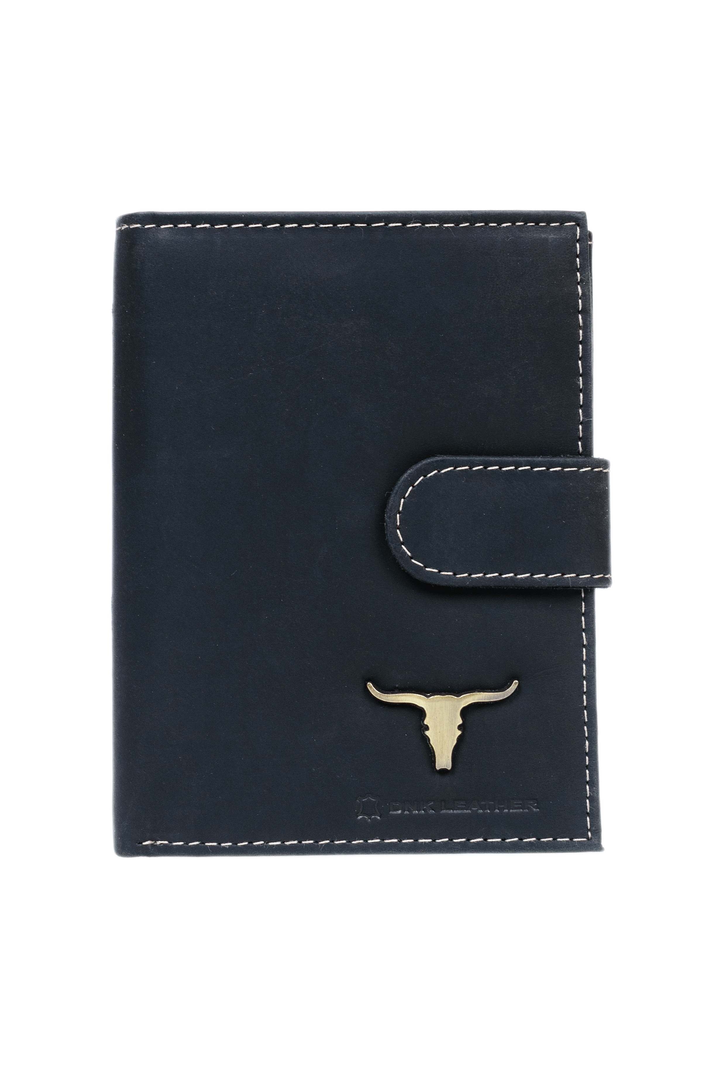 Гаманець чоловічий DNK Leather DNK-06L-BAW-BLACK Гаманець чоловічий DNK Leather DNK-06L-BAW-BLACK