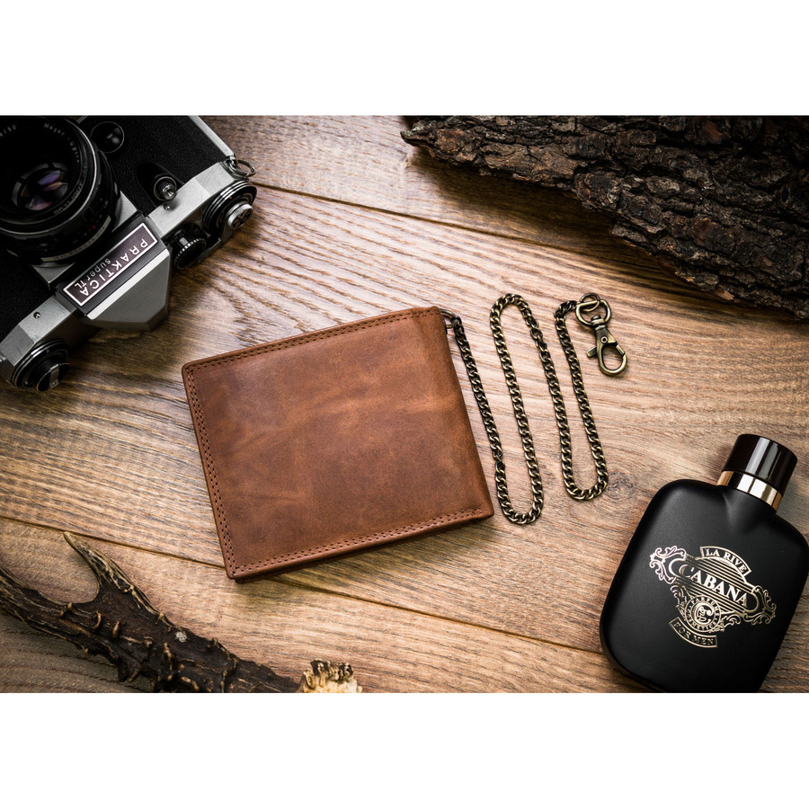 Гаманець чоловічий PETERSON PTN-992C-CHM-04-Cognac Гаманець чоловічий PETERSON PTN-992C-CHM-04-Cognac