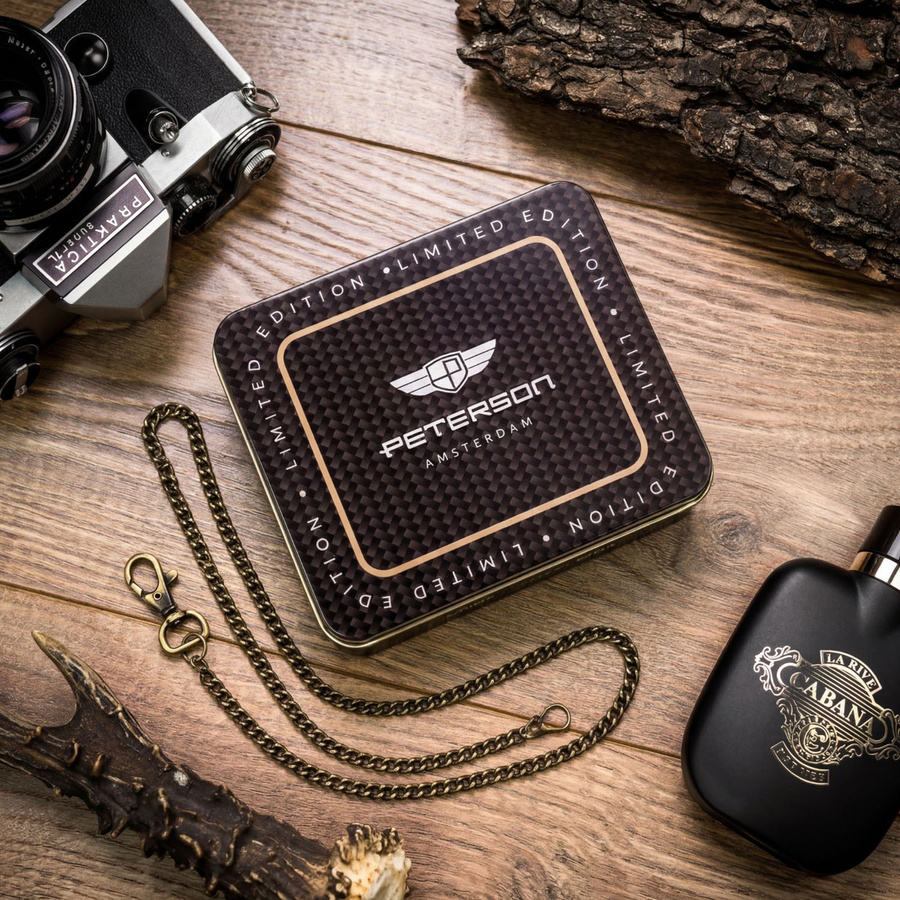 Гаманець чоловічий PETERSON PTN-992C-CHM-04-Cognac Гаманець чоловічий PETERSON PTN-992C-CHM-04-Cognac
